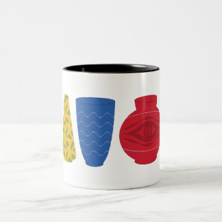 2 Couleurs Tasse Vases Égyptiens Modernes