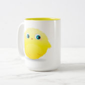 2 Couleurs Tasse velue de canard (Devant gauche)