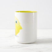 2 Couleurs Tasse velue de canard (Centre)