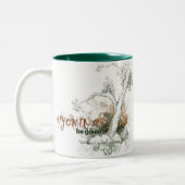 2 Couleurs Tasse verte d'arbre du Wyoming (Gauche)