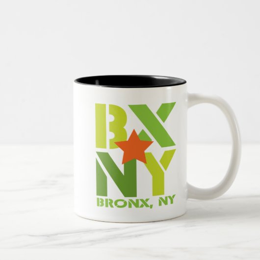 2 Couleurs Tasse verte de BX Bronx (Droit)