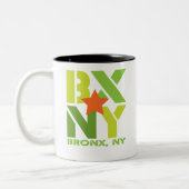 2 Couleurs Tasse verte de BX Bronx (Gauche)