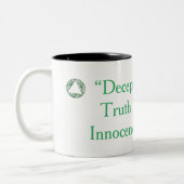 2 Couleurs Tasse verte de delta (Gauche)