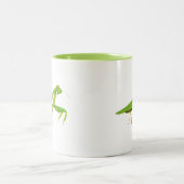 2 Couleurs Tasse verte géante de mante de prière (Centre)