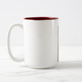 2 Couleurs Tasse Vie de Chat (Gauche)