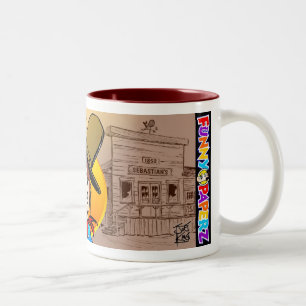 2 Couleurs TASSE : "Vieux SebastiAn "