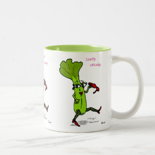 2 Couleurs Tasse vigoureuse de céleri