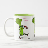 2 Couleurs Tasse vigoureuse de céleri (Gauche)