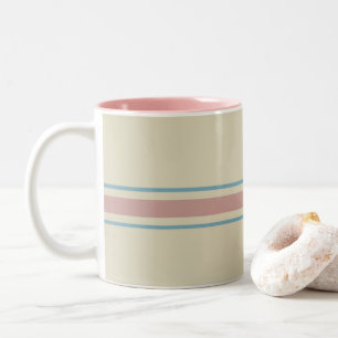 2 Couleurs Tasse vintage de mamie de regard