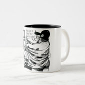 2 Couleurs Tasse Vito Flash (Devant droit)