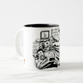 2 Couleurs Tasse Vito Flash (Devant gauche)