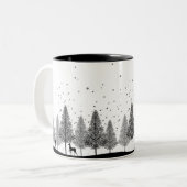 2 Couleurs Tasse Winter Whispers — Une collection Lumina_Ash (Devant gauche)