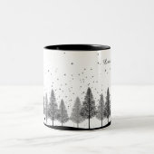 2 Couleurs Tasse Winter Whispers — Une collection Lumina_Ash (Centre)