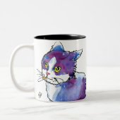 2 Couleurs Tasse Woof (Gauche)