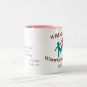 2 Couleurs Tasse WWWW3 rose (Centre)