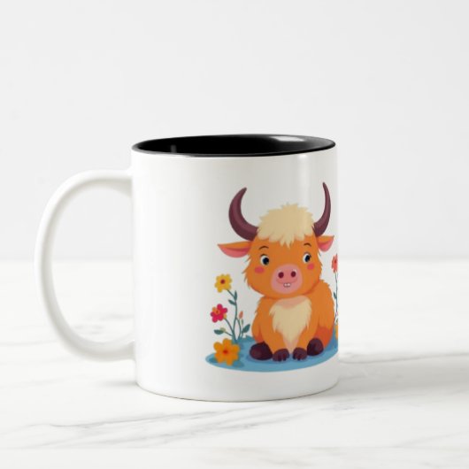 2 Couleurs Tasse Yak (Gauche)