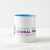 2 Couleurs Tasse YWCP (Centre)