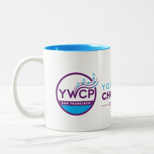 2 Couleurs Tasse YWCP (Gauche)