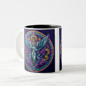 2 Couleurs tasse zepplin (Devant gauche)