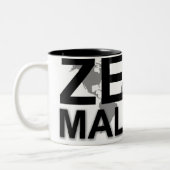 2 Couleurs Tasse zéro de malaria (Gauche)
