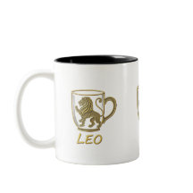 Tasse Zodiaque Lion Gras