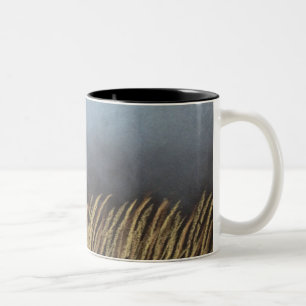 2 Couleurs Température sur une tasse de café - conception de