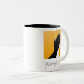 2 Couleurs Temps de tasse de sonnerie de PrayerMate 325ml ml (Devant droit)