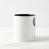 2 Couleurs Tennis (2) tasse (Centre)