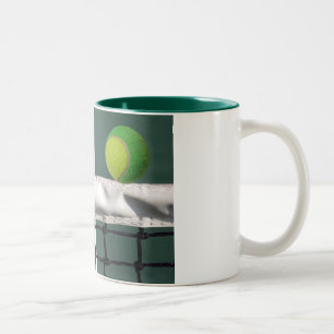 2 Couleurs Tennis vert de tasse