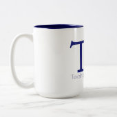 2 Couleurs Textshop expérimente tasse de café (Gauche)