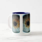 2 Couleurs THÉ de CAFÉ de TASSE de 2-TON d'OPHTALMOLOGUE (Devant gauche)