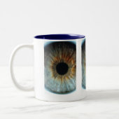 2 Couleurs THÉ de CAFÉ de TASSE de 2-TON d'OPHTALMOLOGUE (Gauche)