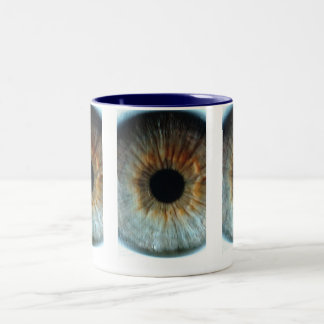 2 Couleurs THÉ de CAFÉ de TASSE de 2-TON d'OPHTALMOLOGUE