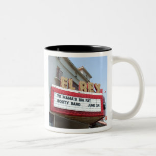 2 Couleurs Théâtre de REY d'EL - tasse