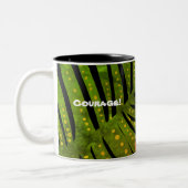 2 Couleurs Tiger tasse à café à deux tons (Gauche)