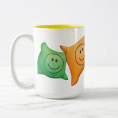 2 Couleurs Tintement de tintement peu de tasse d'éléphant de (Gauche)