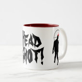 2 Couleurs Tir principal ! - tasse (Devant droit)