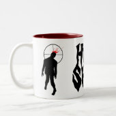 2 Couleurs Tir principal ! - tasse (Gauche)