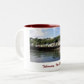 2 Couleurs Tobermory, île de tasse Mull (Devant gauche)