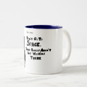 2 Couleurs Toby dit : Tasse de Wookies (Devant droit)