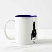 2 Couleurs Toby dit : Tasse de Wookies (Gauche)