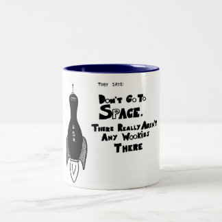 2 Couleurs Toby dit : Tasse de Wookies