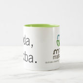 2 Couleurs Toda, tasse de Rabba (Centre)