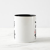 2 Couleurs Tom dans la tasse chinoise (Centre)