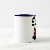 2 Couleurs Tous j'ai besoin de tasse (Centre)