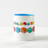 2 Couleurs Tout est tasse impressionnante (Centre)