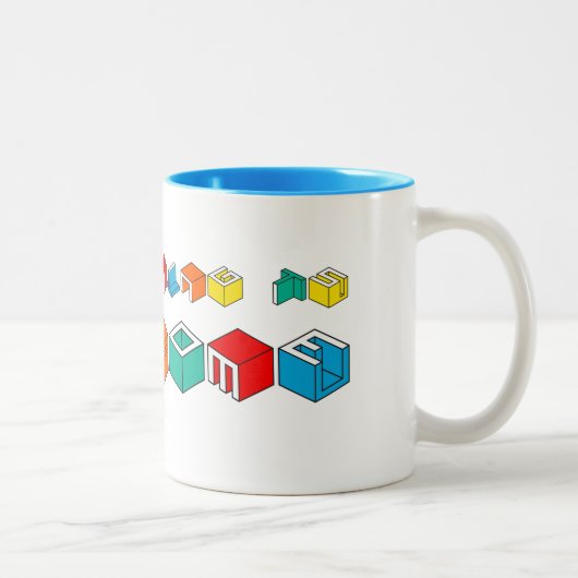 2 Couleurs Tout est tasse impressionnante (Droit)