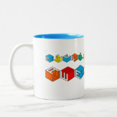 2 Couleurs Tout est tasse impressionnante (Gauche)