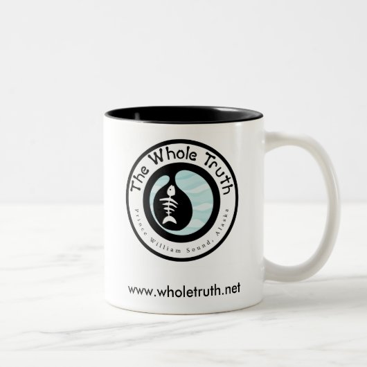 2 Couleurs Toute la vérité : Tasse (Droit)