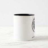 2 Couleurs Toute la vérité : Tasse (Centre)